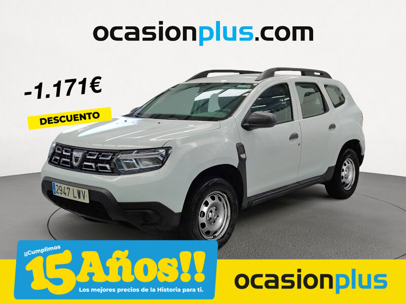 DACIA Duster (Essential TCE 74 kW (100 CV) ECO-G 4X2) en Madrid