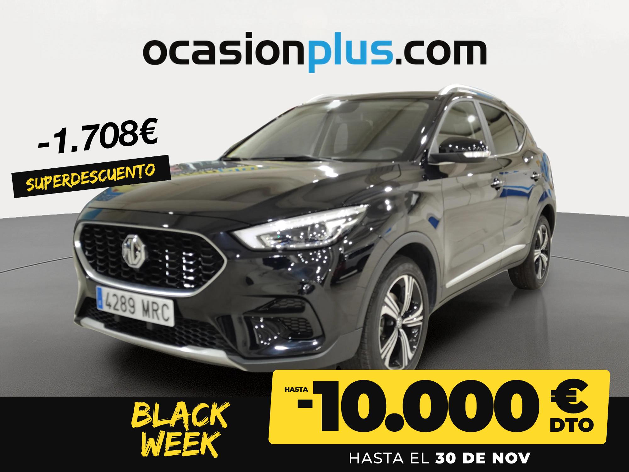 MG ZS (1.5 Comfort 78 kW (106 CV)) en Madrid