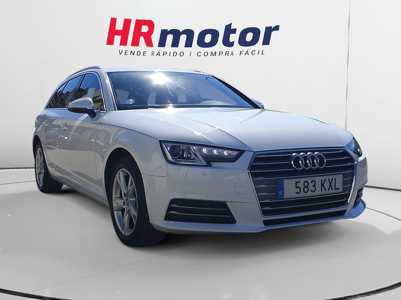 AUDI A4 (2.0 TDI Avant sport edition) en Madrid