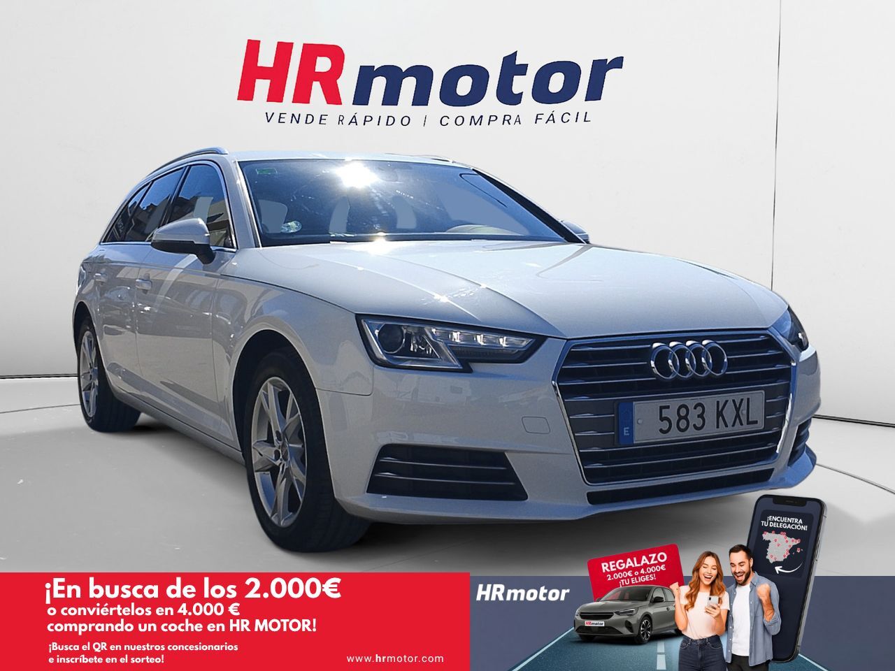 AUDI A4 (2.0 TDI Avant sport edition) en Madrid