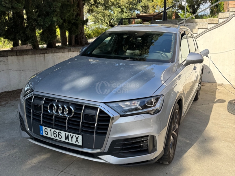 Foto del AUDI Q7 55 TFSIe S line plus quattro tiptronic