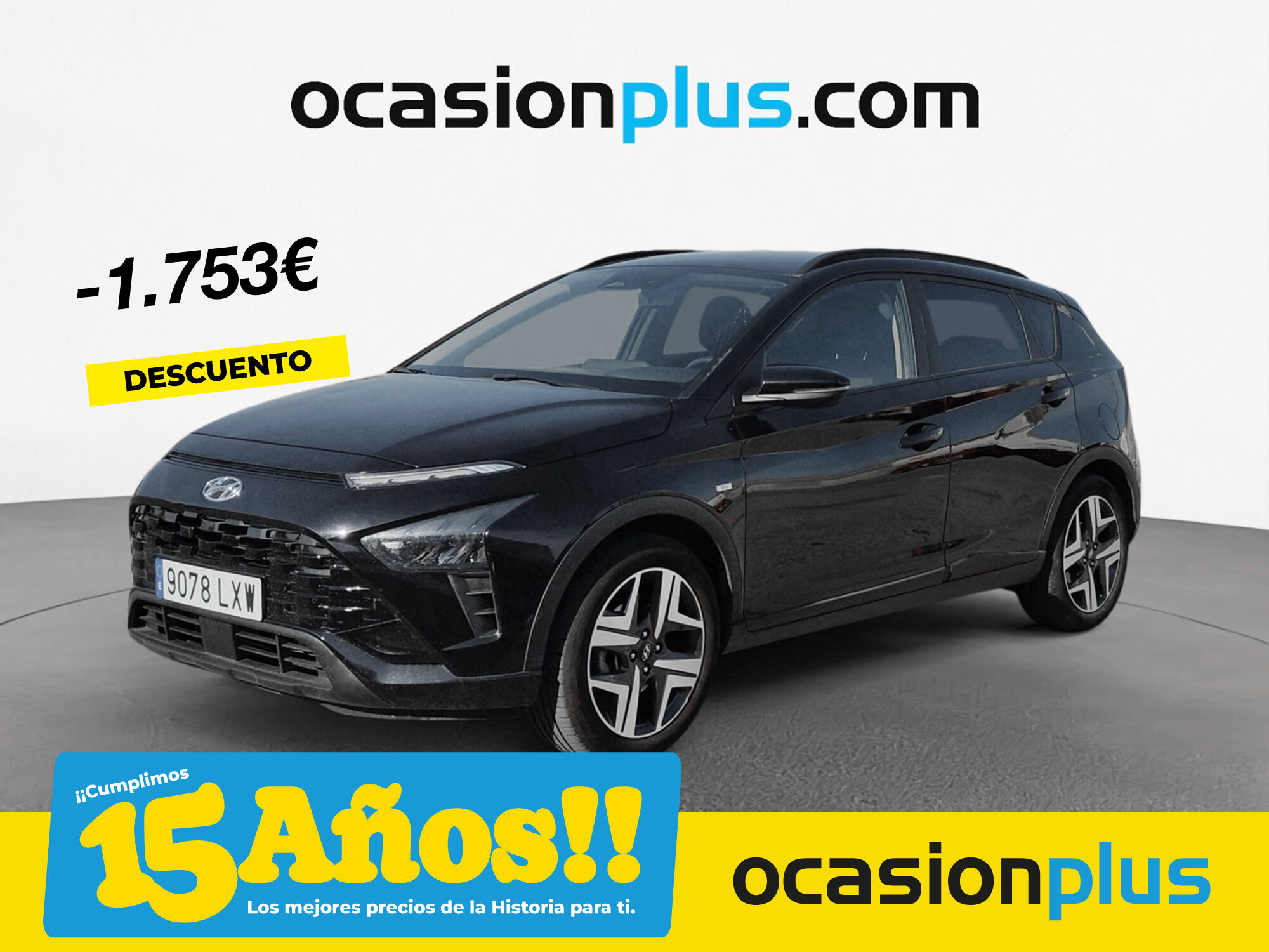 HYUNDAI Bayon (1.0 TGDI 48V Tecno DCT 74 kW (100 CV)) en Madrid