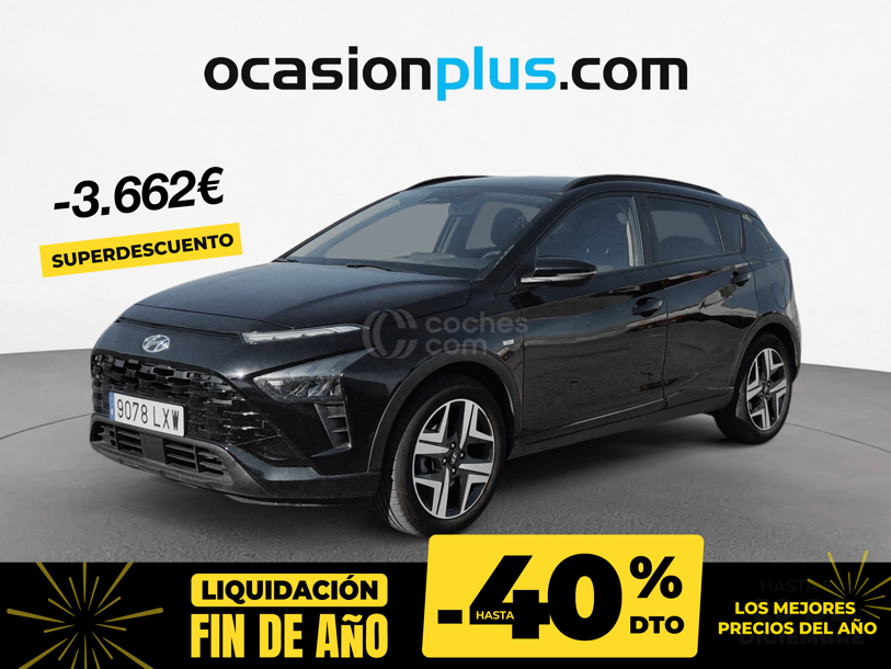Foto del HYUNDAI Bayon 1.0 TGDI 48V Tecno DT