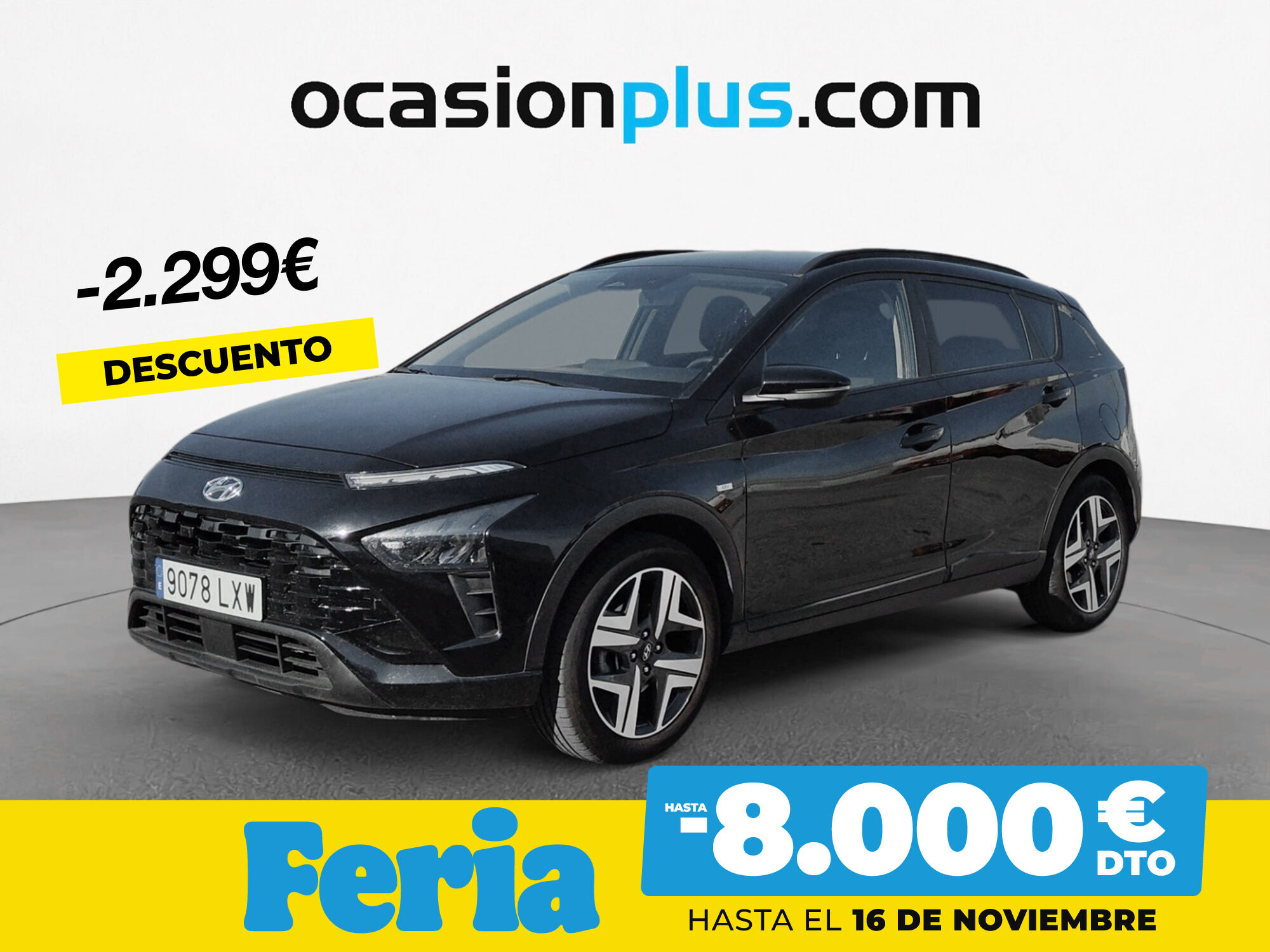 HYUNDAI Bayon (1.0 TGDI 48V Tecno DCT 74 kW (100 CV)) en Madrid