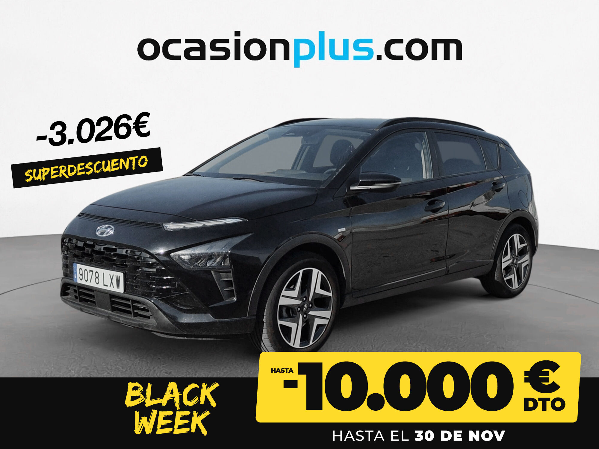 HYUNDAI Bayon (1.0 TGDI 48V Tecno DCT 74 kW (100 CV)) en Madrid