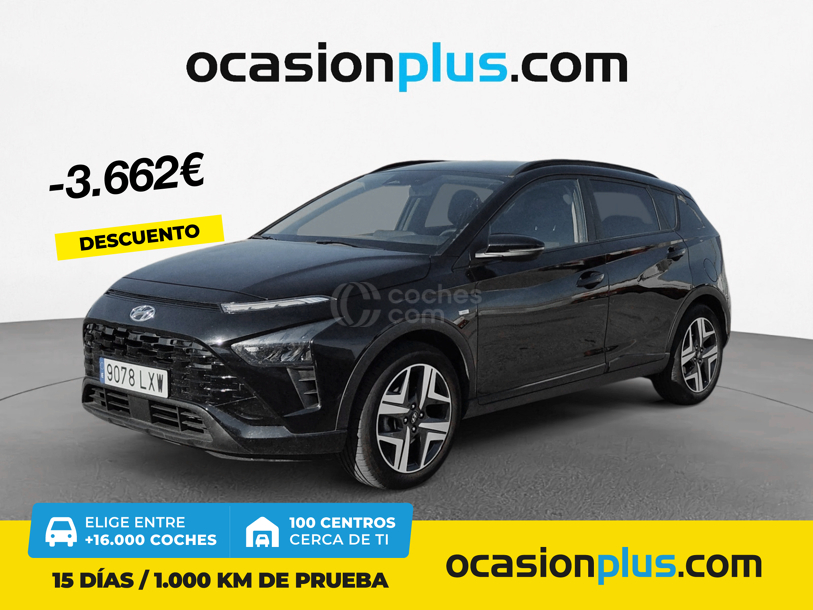 Foto del HYUNDAI Bayon 1.0 TGDI 48V Tecno DT