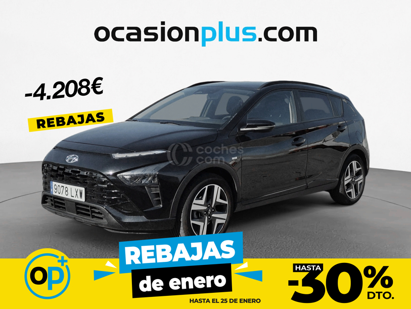 Foto del HYUNDAI Bayon 1.0 TGDI 48V Tecno DT