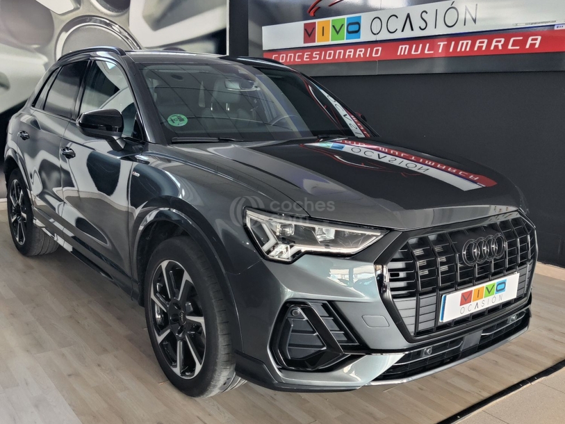 Foto del AUDI Q3 35 TFSI Black line S tronic