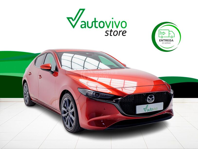 Foto del MAZDA Mazda3 2.0 e-Skyactiv-G Prime-line 90kW