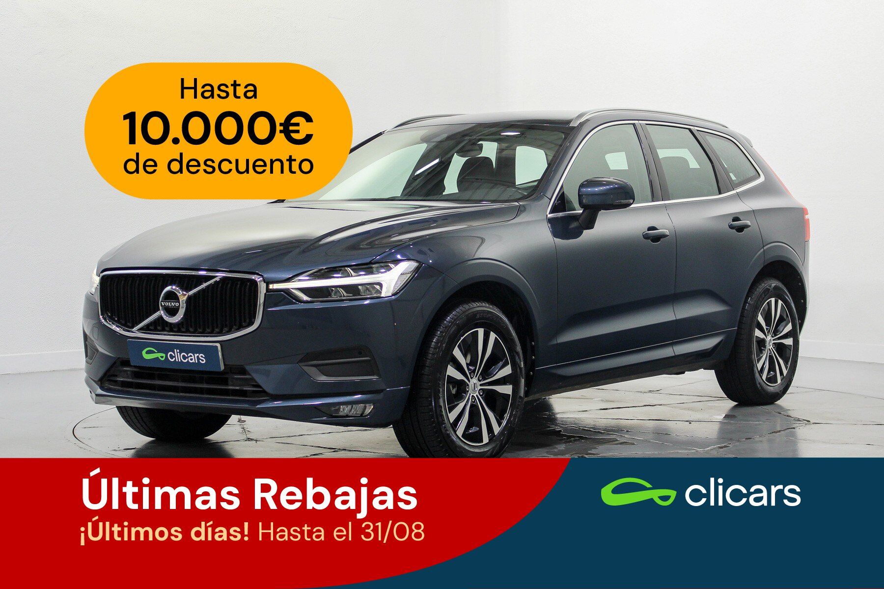 VOLVO XC60 (XC60 B4 Momentum Pro AWD Aut.) en Madrid