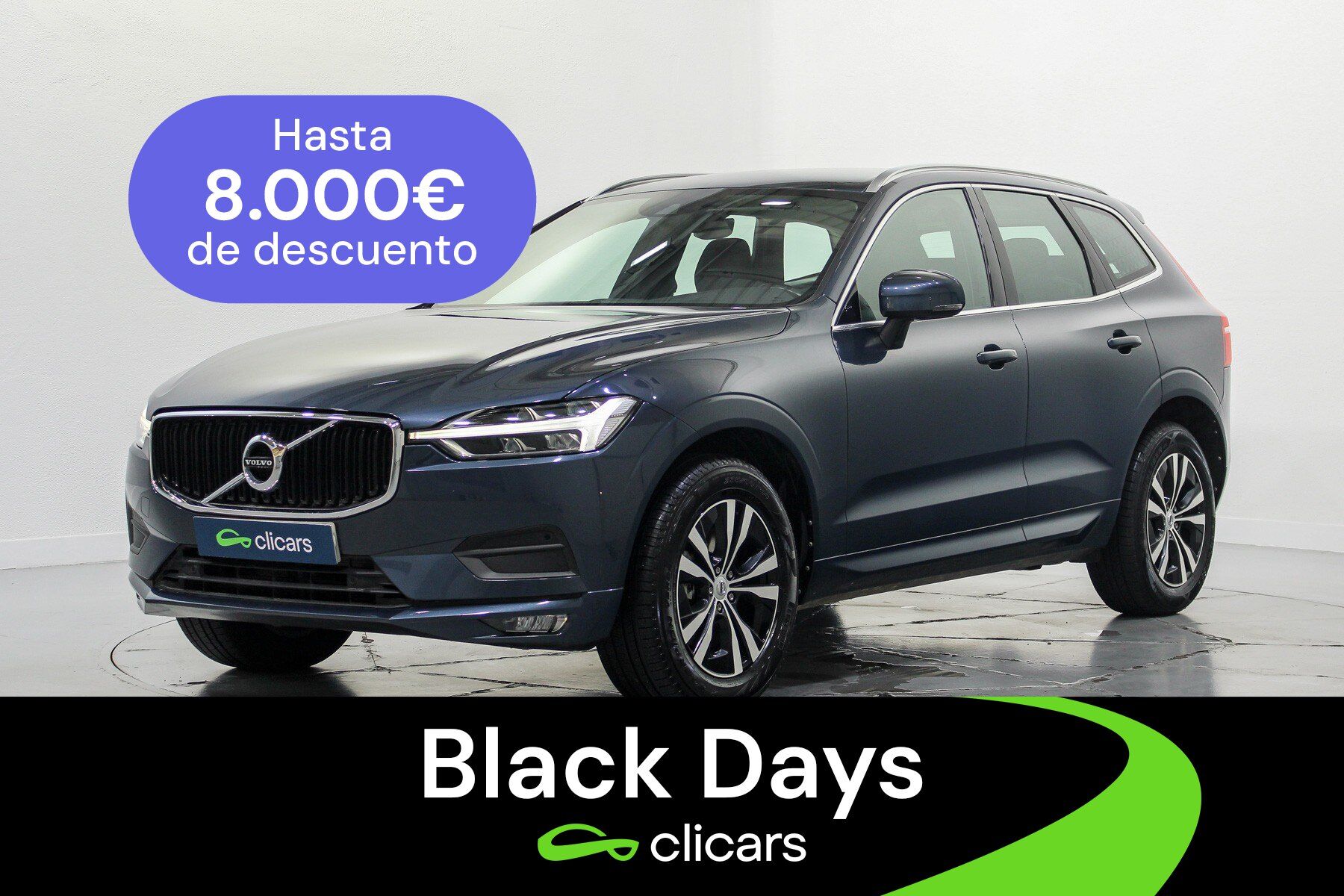 VOLVO XC60 (XC60 B4 Momentum Pro AWD Aut.) en Madrid