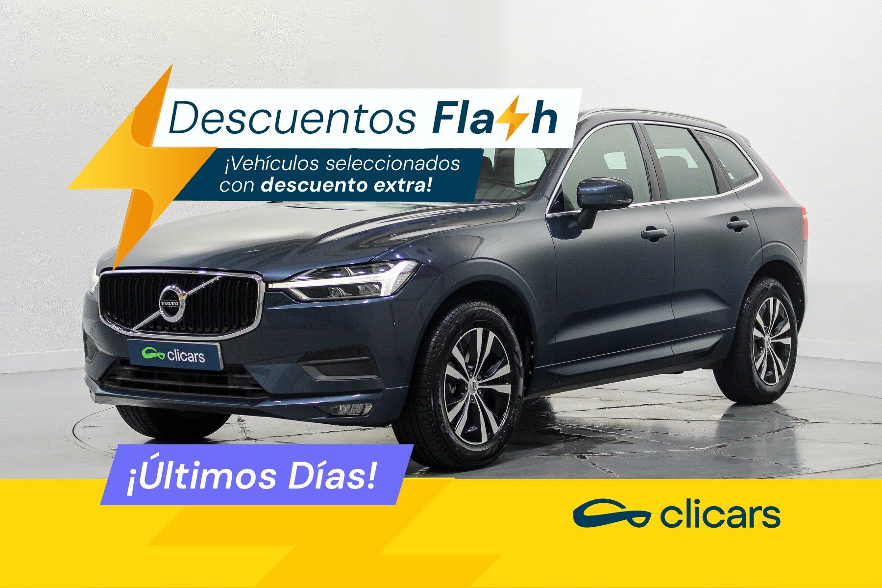 VOLVO XC60 (XC60 B4 Momentum Pro AWD Aut.) en Madrid
