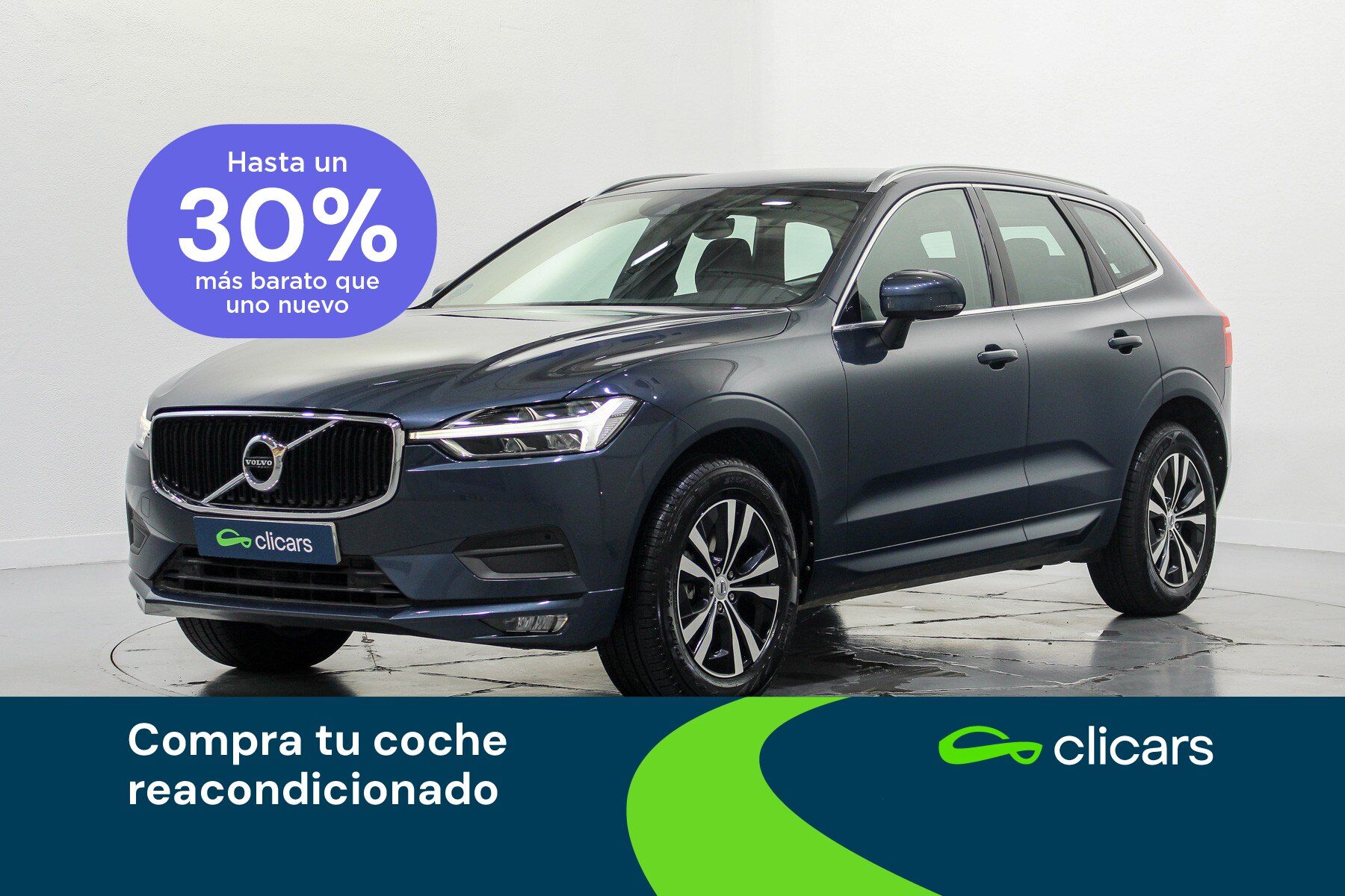 VOLVO XC60 (XC60 B4 Momentum Pro AWD Aut.) en Madrid