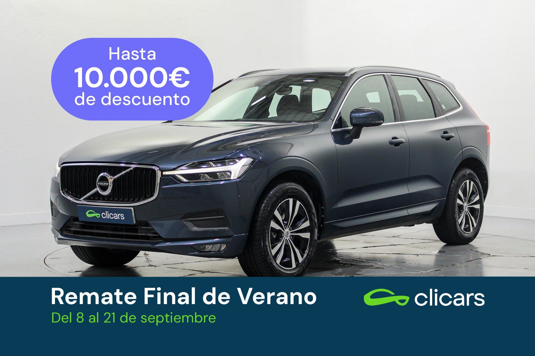 VOLVO XC60 (XC60 B4 Momentum Pro AWD Aut.) en Madrid
