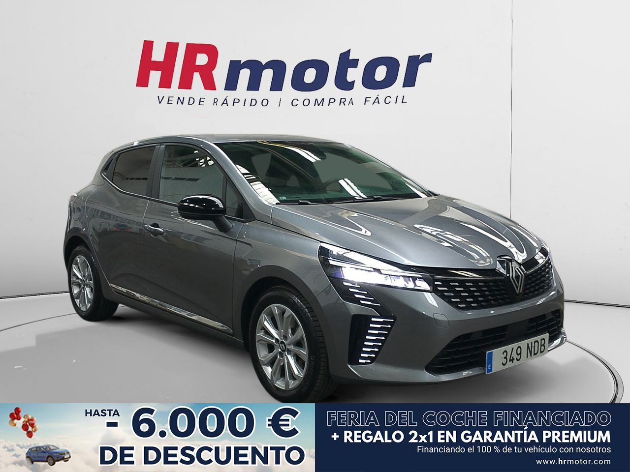 RENAULT Clio (Evolution) en Madrid