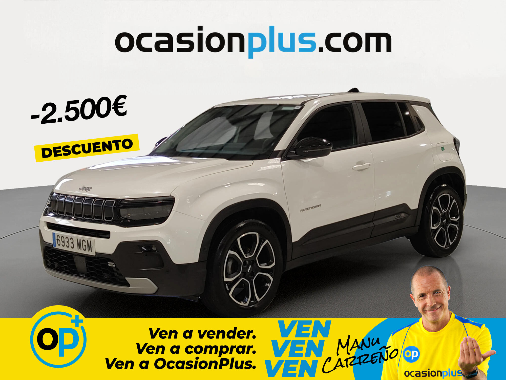 Foto del JEEP Avenger 1.2 Summit