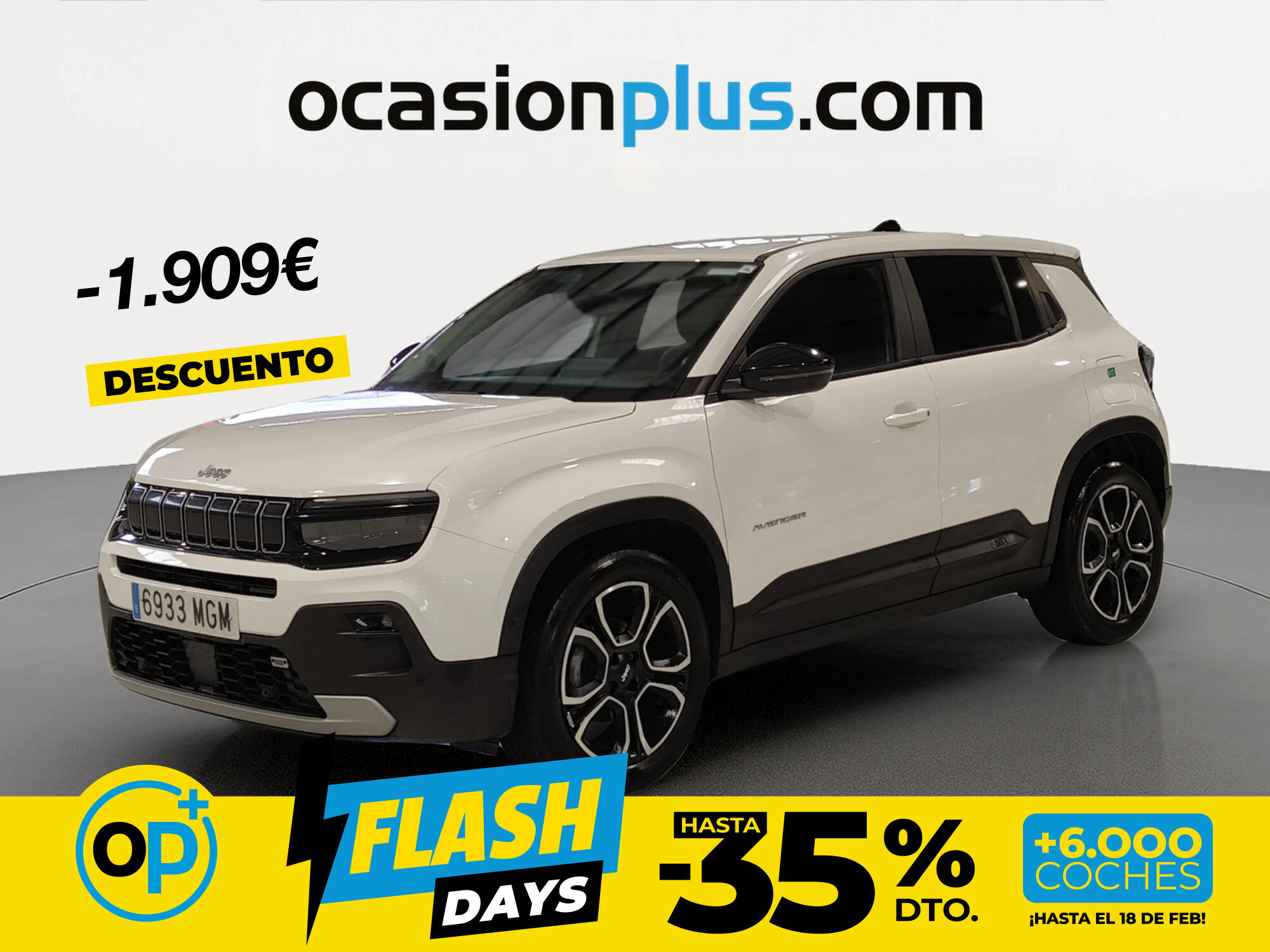 Foto del JEEP Avenger 1.2 Summit