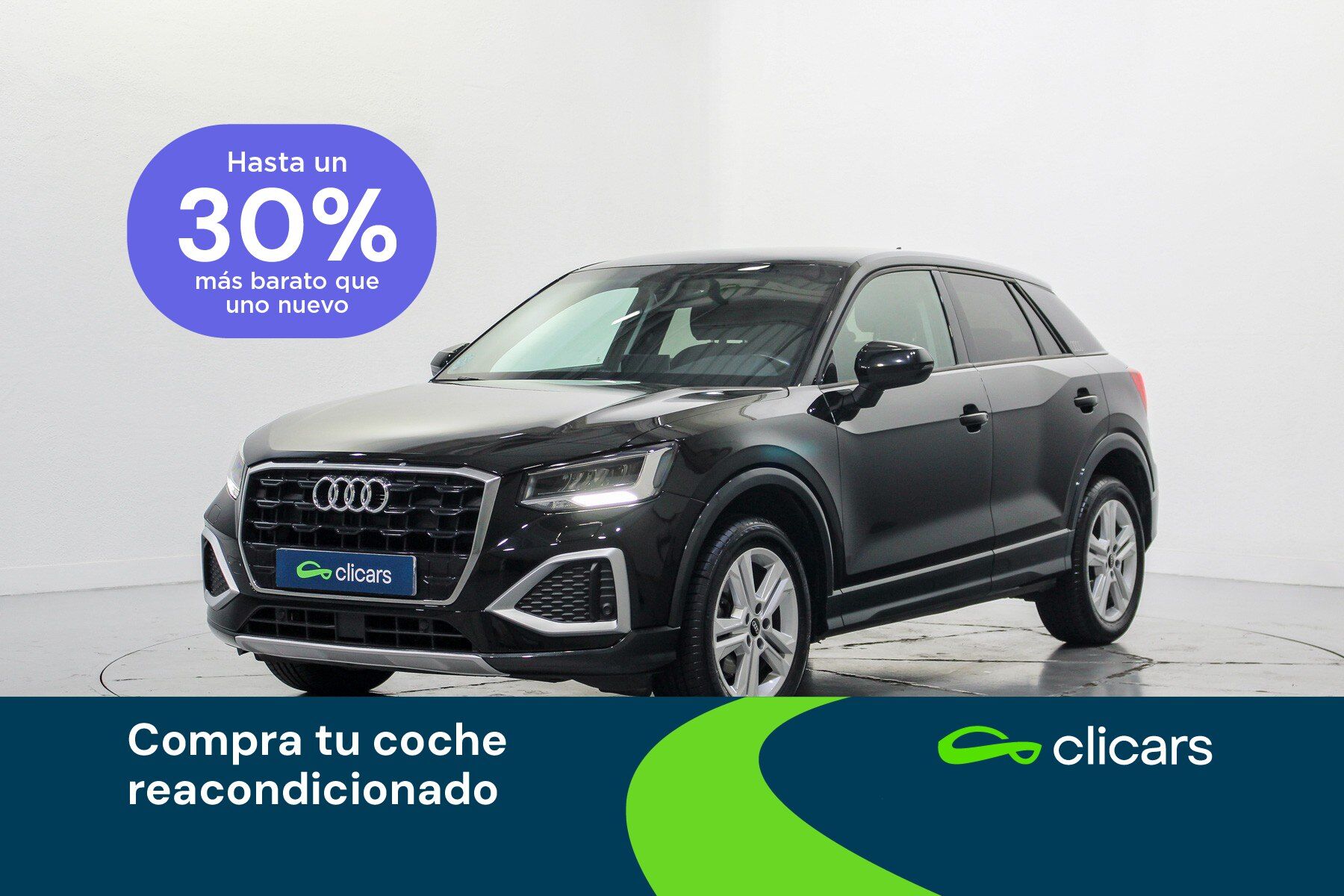 AUDI Q2 (Q2 30 TDI Advanced 85kW) en Madrid