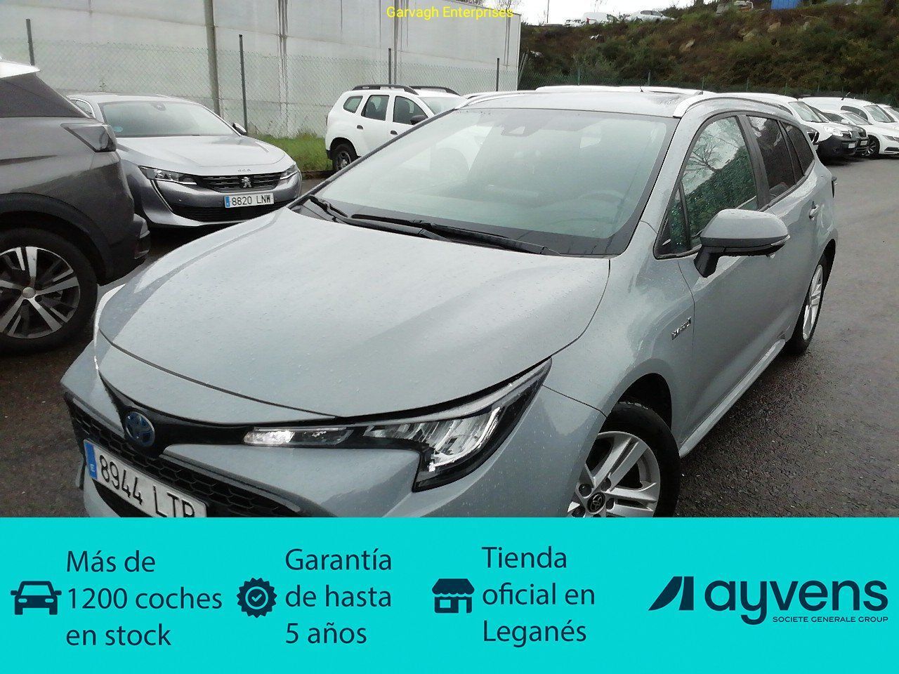 TOYOTA Corolla (Touring Sports 125H Active Tech E-CVT 90 kW (122 CV)) en Ma
