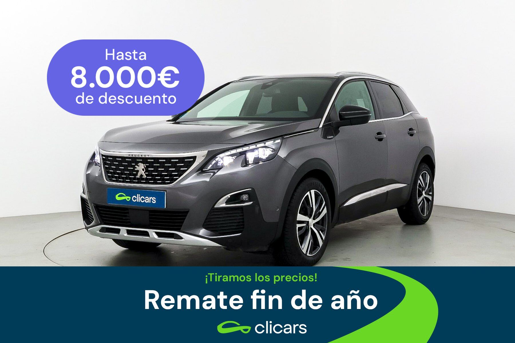 PEUGEOT 3008 (3008 1.6BlueHDi GT Line S&S EAT6 120) en Madrid