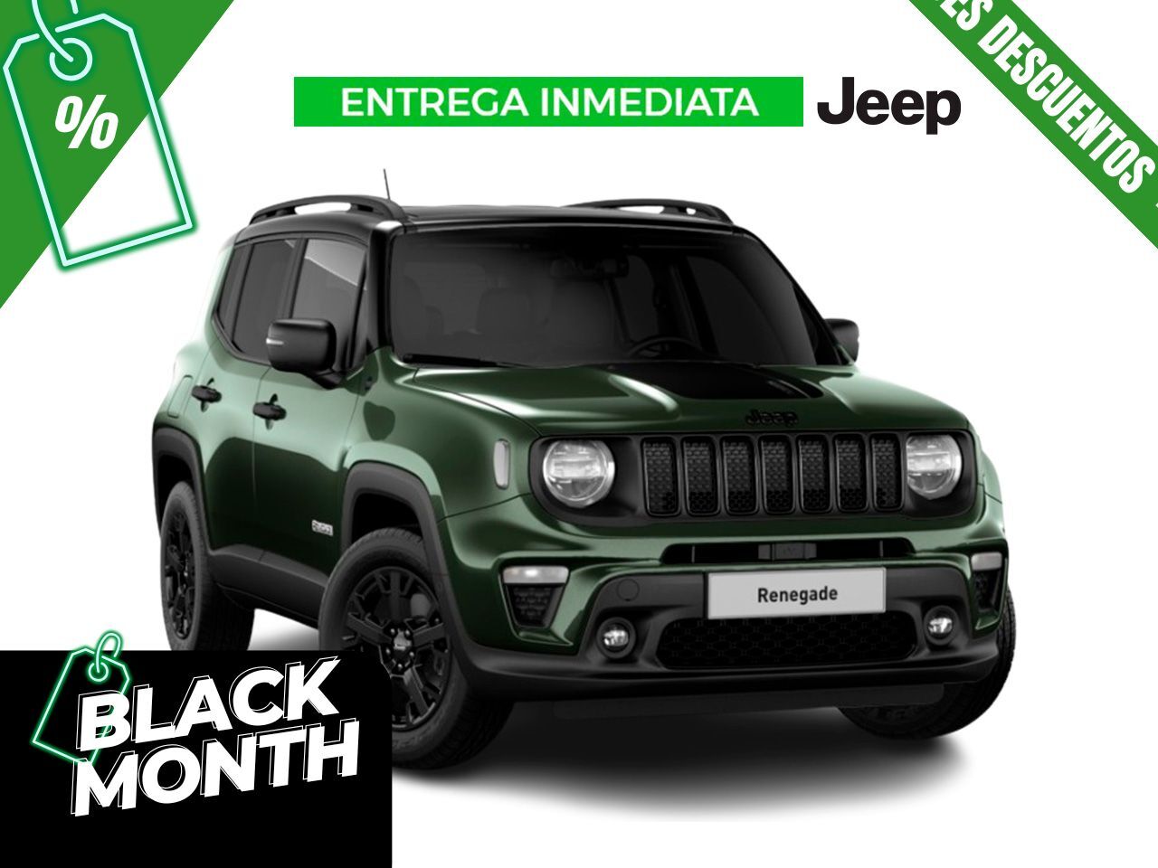 JEEP Renegade (4xe North Star 1.3 PHEV 240hp AT EAWD) en Barcelona