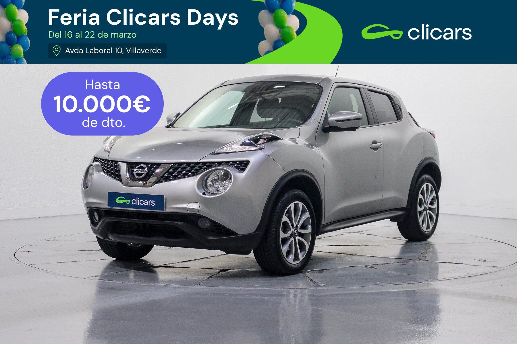 Foto del NISSAN Juke 1.6 Tekna 4x2 XTronic CVT 112