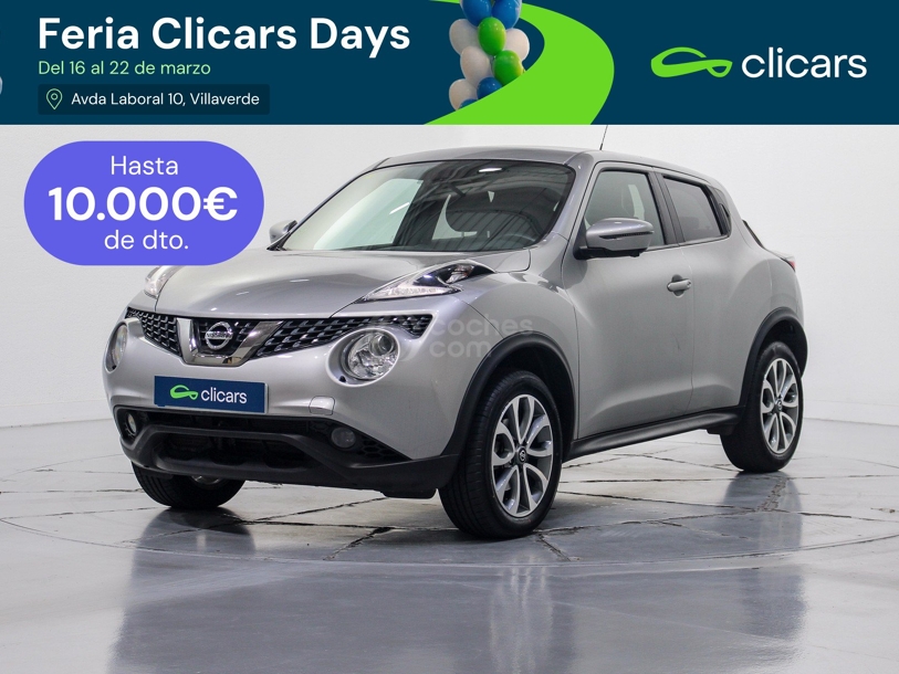 Foto del NISSAN Juke 1.6 Tekna 4x2 XTronic CVT 112