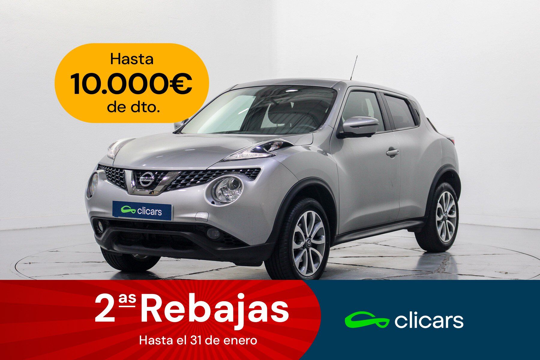 NISSAN Juke (Juke 1.6 Tekna 4x2 XTronic CVT 112) en Madrid