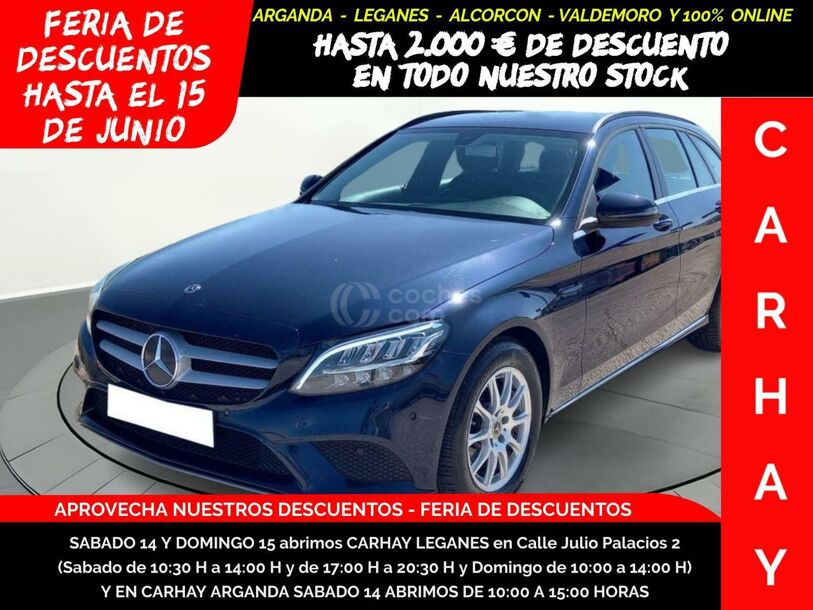 Foto del MERCEDES Clase C C Estate 200d 9G-Tronic
