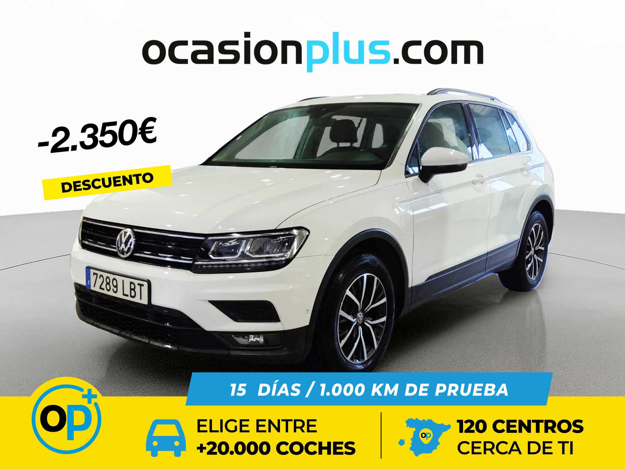 VOLKSWAGEN Tiguan (Advance 1.5 TSI 110 kW (150 CV)) en Palmas, Las