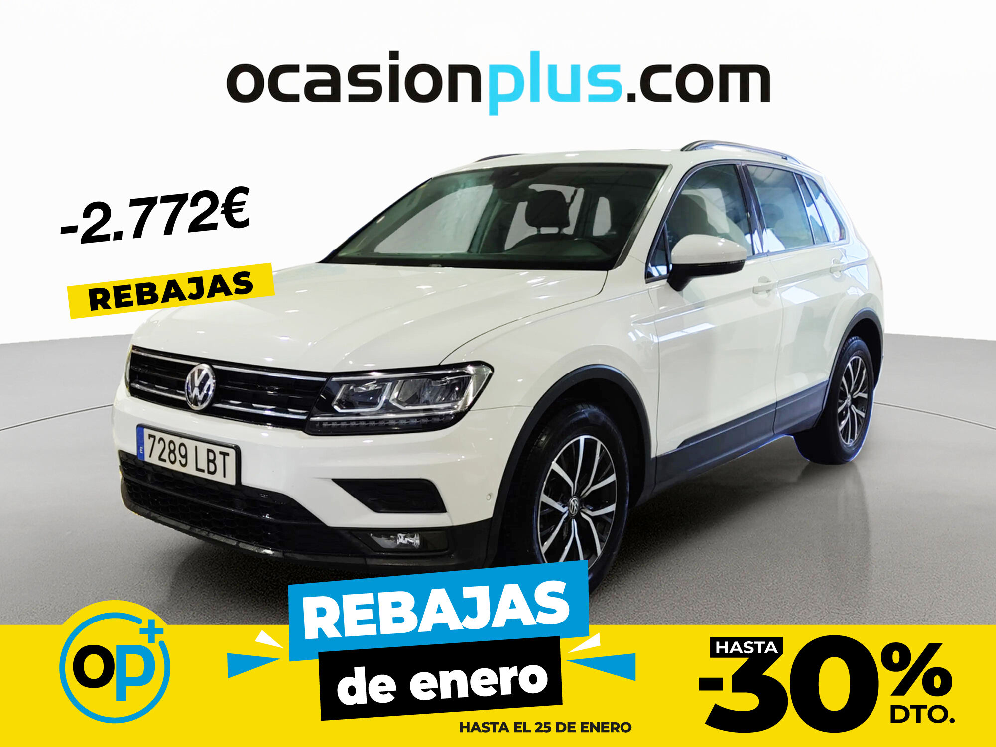 VOLKSWAGEN Tiguan (Advance 1.5 TSI 110 kW (150 CV)) en Palmas, Las