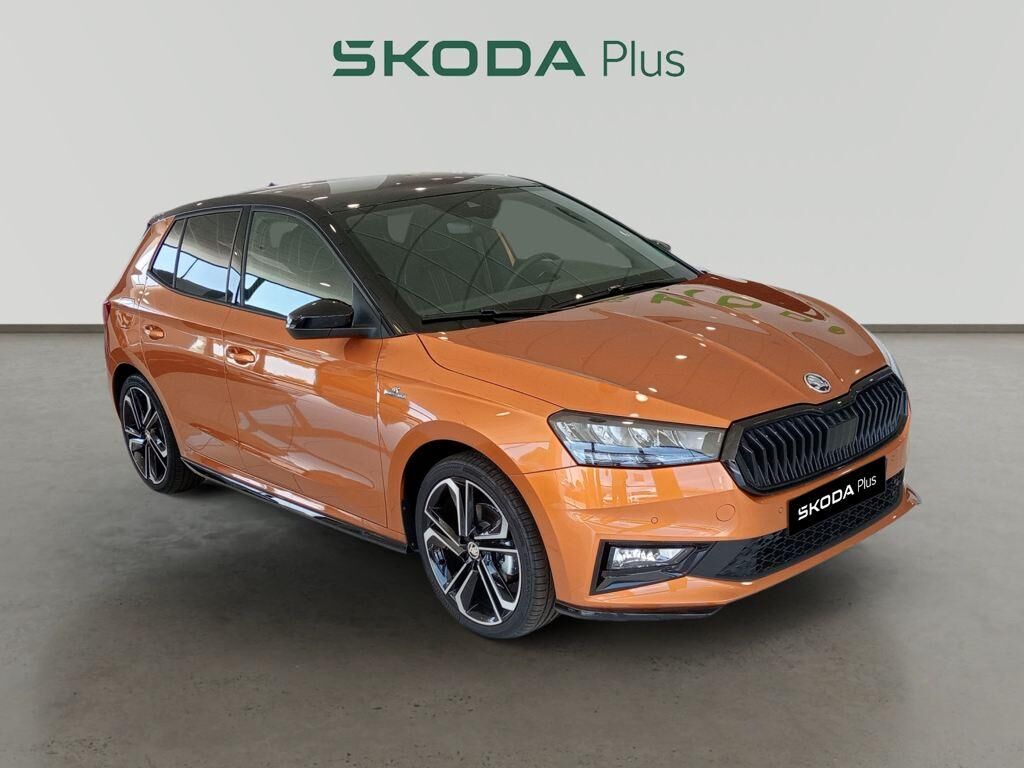 SKODA Fabia (1.0 TSI Monte Carlo DSG 85 kW (115 CV)) en Madrid