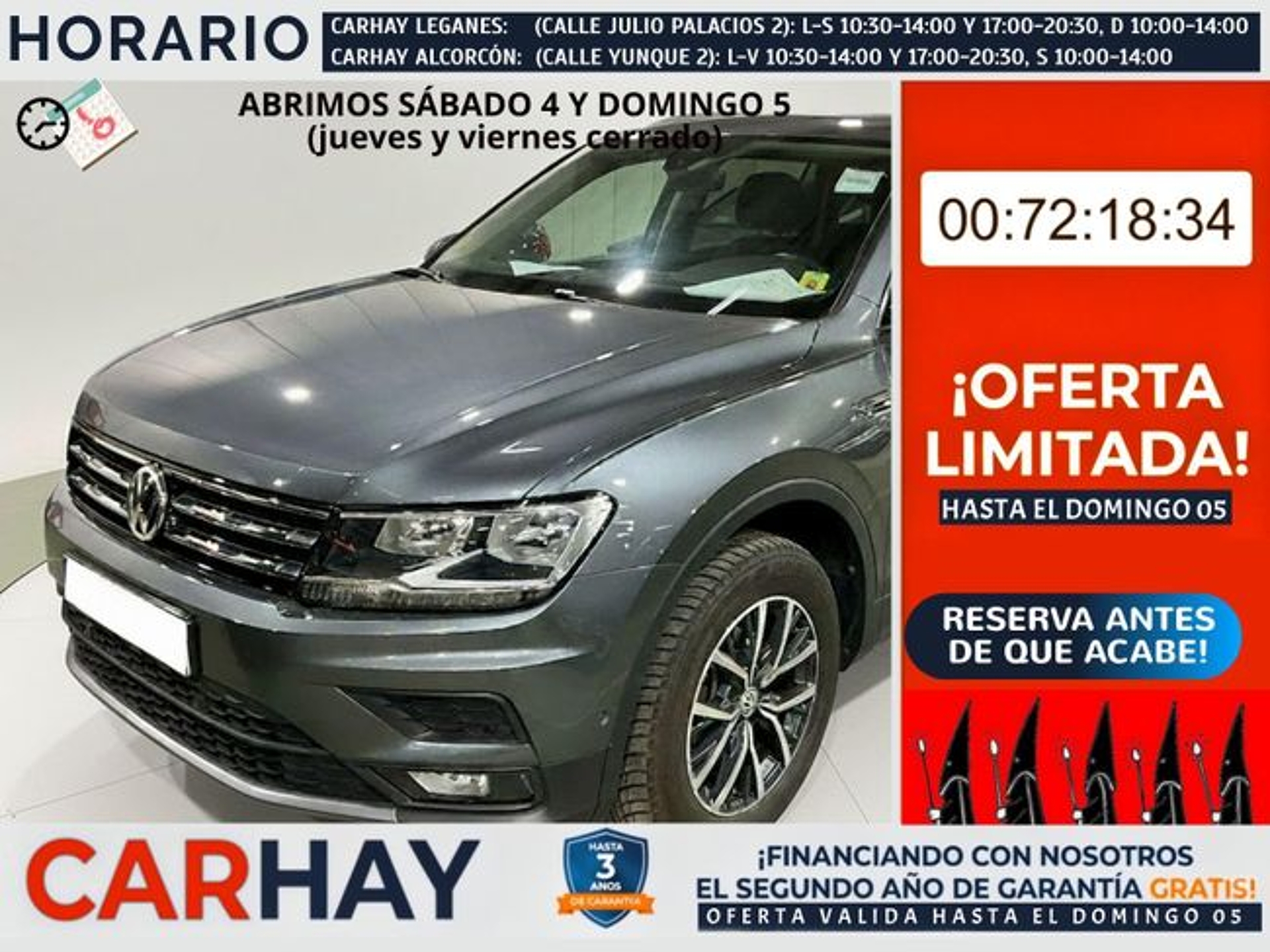 Imagen de VOLKSWAGEN Tiguan