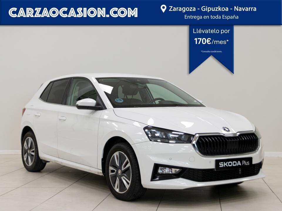 SKODA Fabia (1.5 TSI 110KW (150CV) DSG Ambition) en Zaragoza