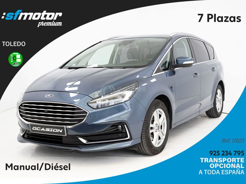 Foto del FORD S-Max 2.0TDCi Panther Titanium 150
