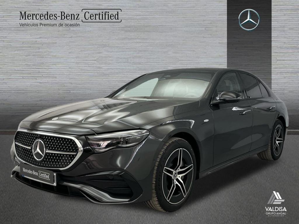 MERCEDES Clase E (E 300 de berlina con tecnología híbrida EQ) en Valencia