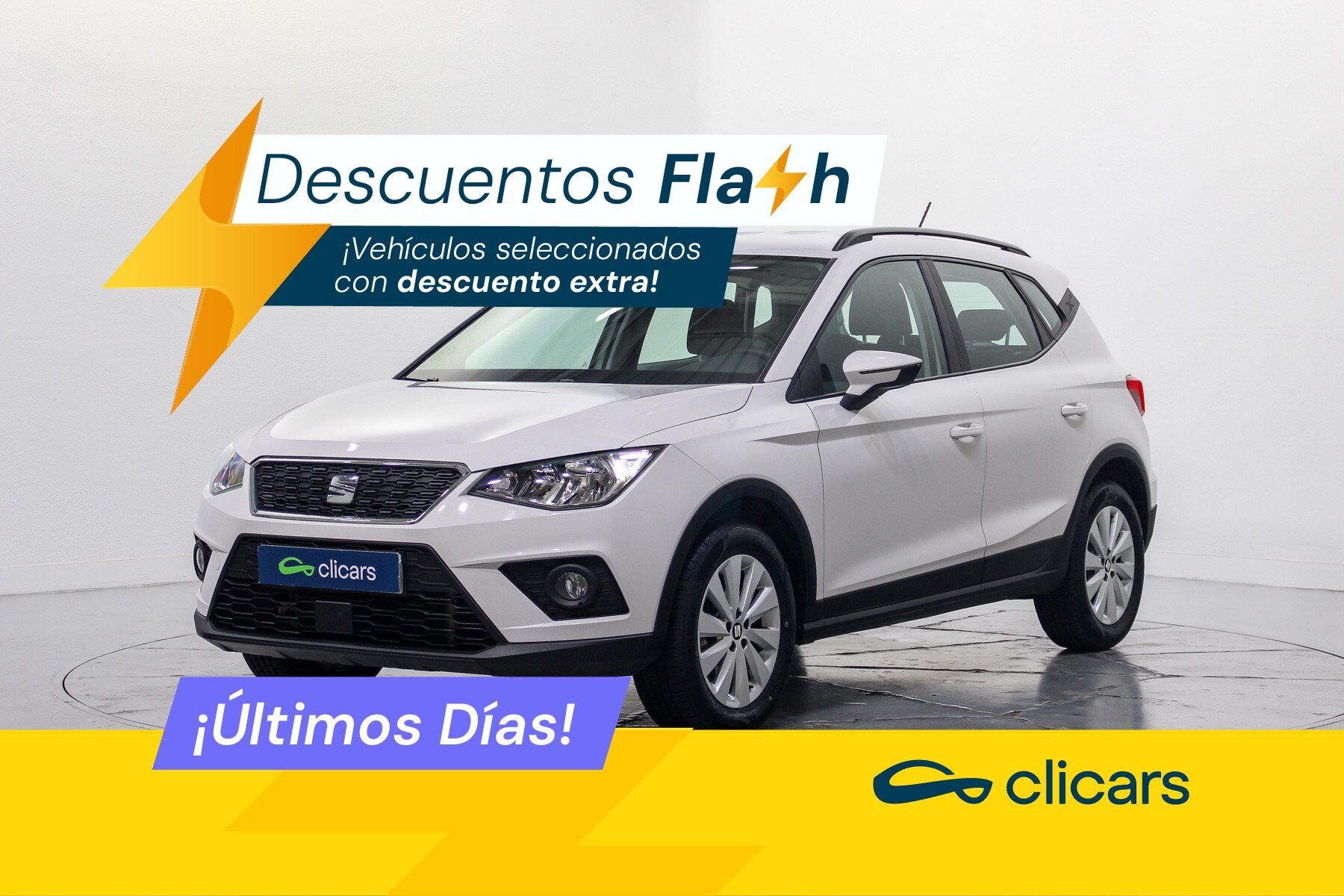 SEAT Arona (Arona 1.0 TSI S&S Style 110) en Madrid
