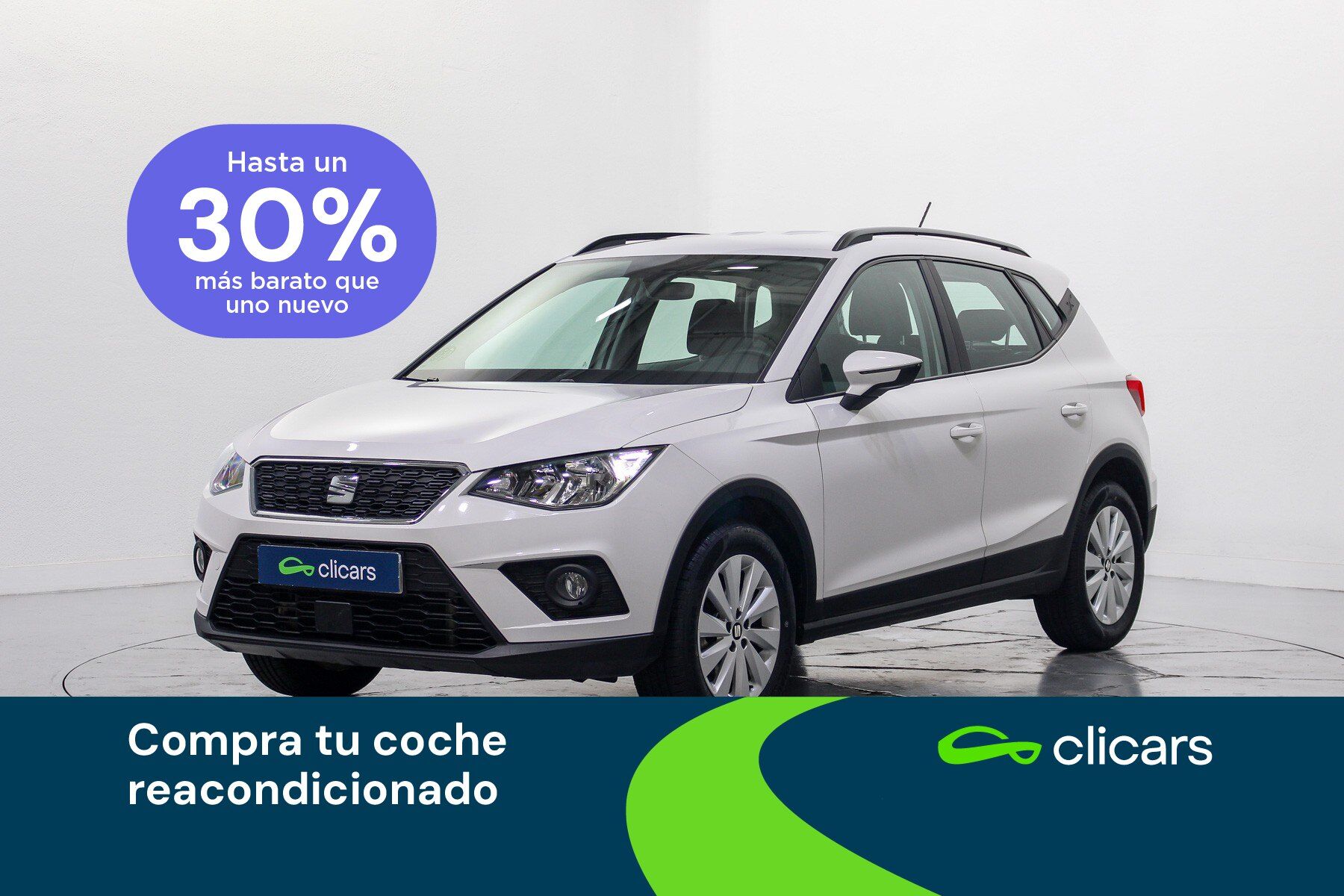 SEAT Arona (Arona 1.0 TSI S&S Style 110) en Madrid