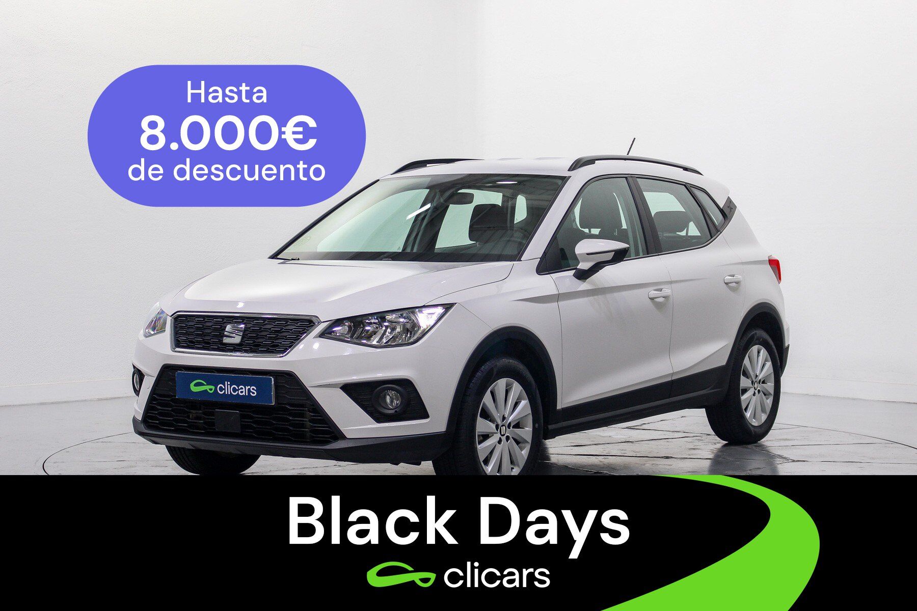 SEAT Arona (Arona 1.0 TSI S&S Style 110) en Madrid