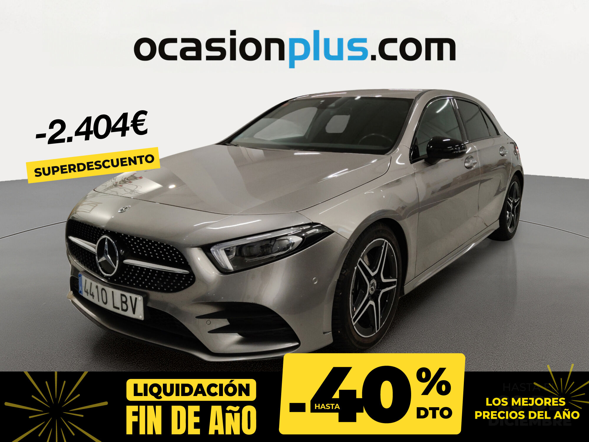 MERCEDES Clase A (220 140 kW (190 CV)) en Madrid