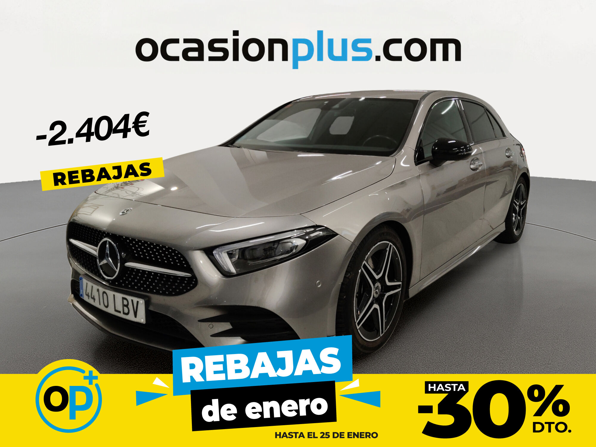 MERCEDES Clase A (220 140 kW (190 CV)) en Madrid