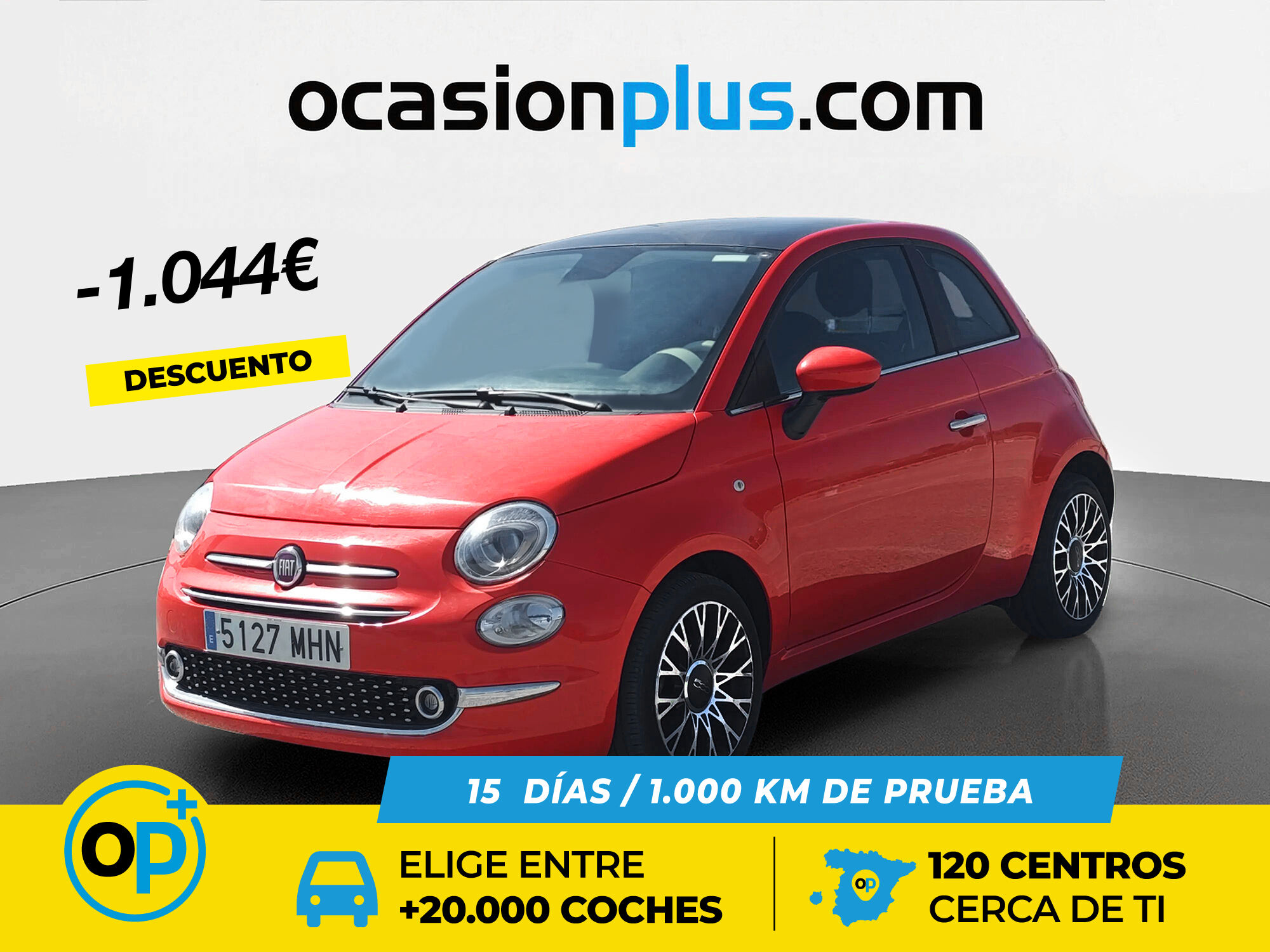 Foto del FIAT 500 1.0 Hybrid Dolcevita 52kW