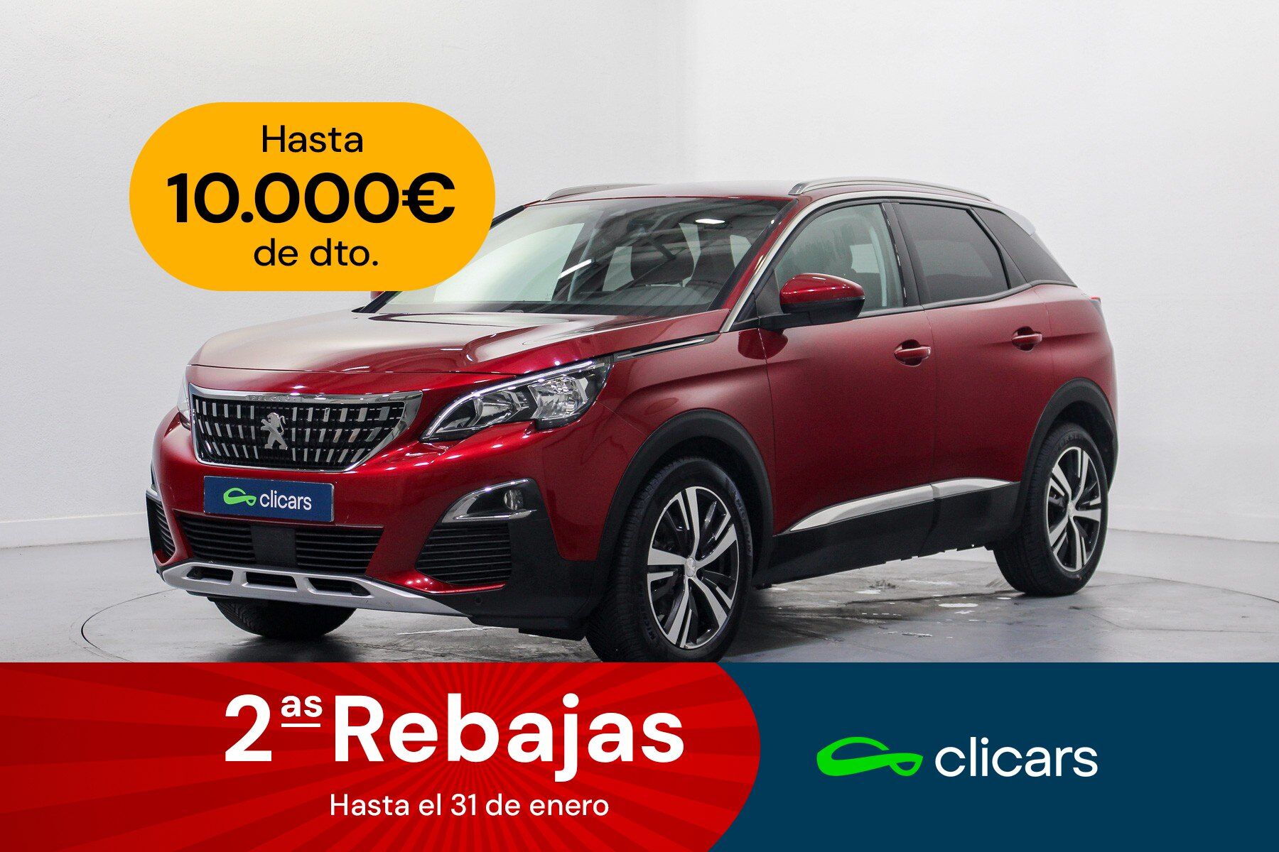 Foto del PEUGEOT 3008 1.2 S&S PureTech Allure 130