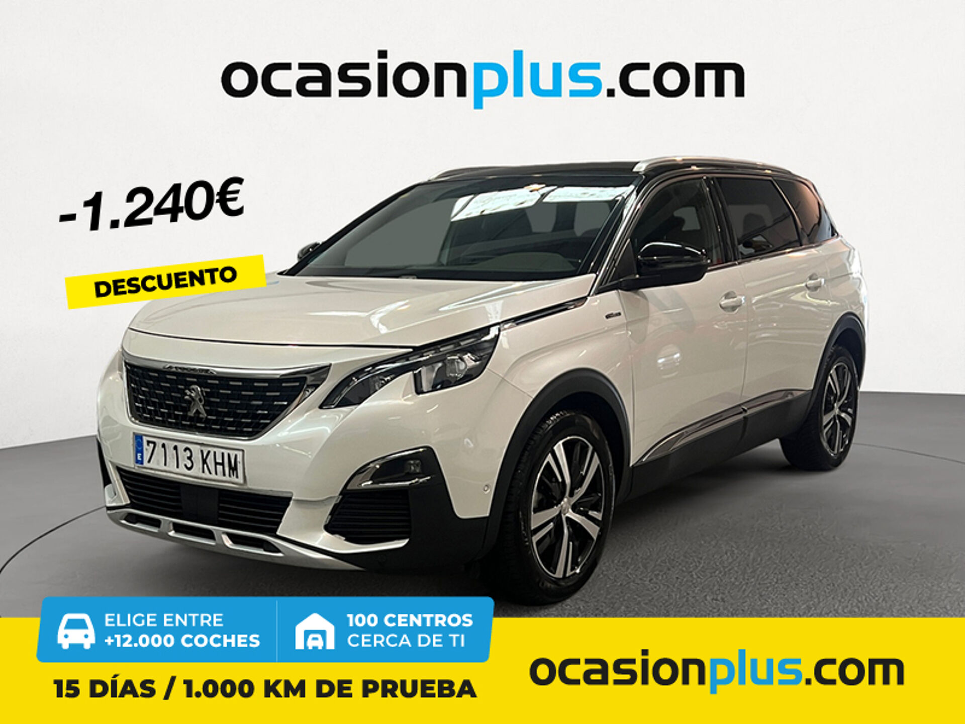 Imagen de PEUGEOT 5008