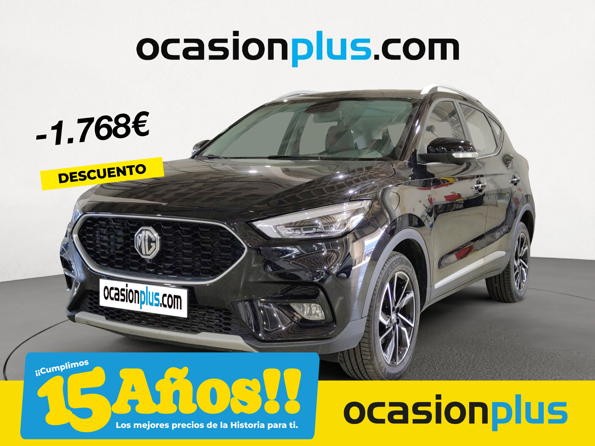 MG ZS (1.0T Luxury Auto 82 kW (111 CV)) en Madrid