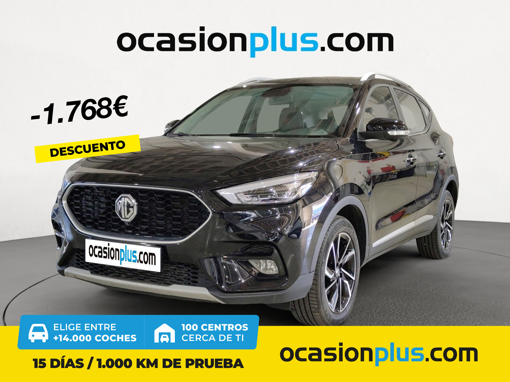 MG ZS (1.0T Luxury Auto 82 kW (111 CV)) en Madrid