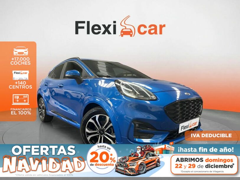 Foto del FORD Puma 1.0 EcoBoost MHEV ST-Line Design 125