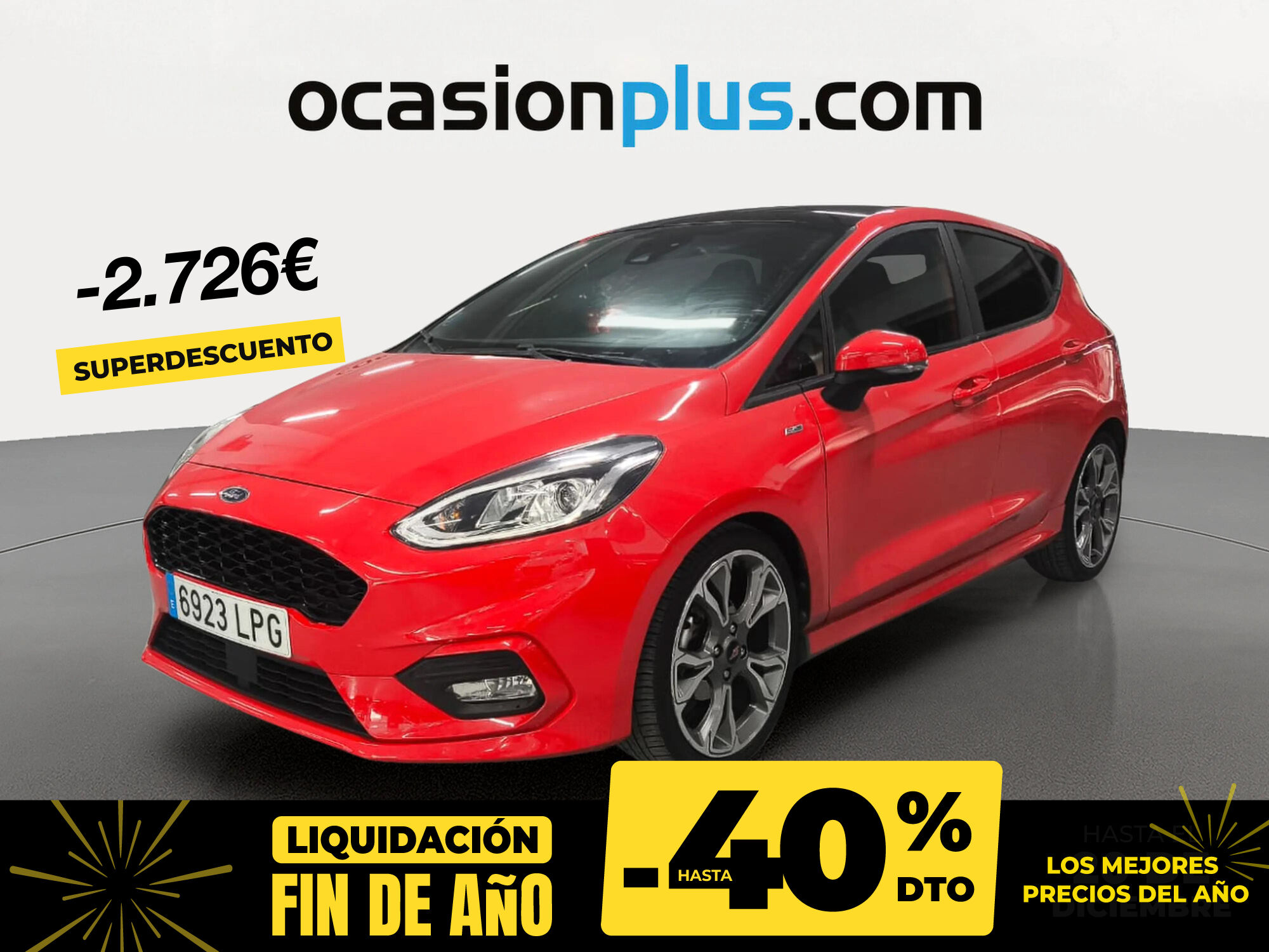 FORD Fiesta (1.0 EcoBoost MHEV ST-Line 114 kW (155 CV)) en Madrid