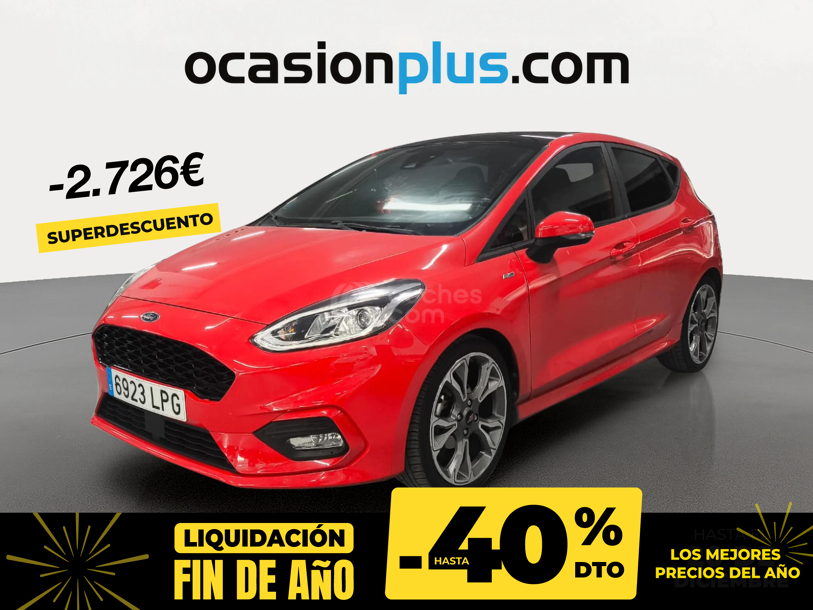 Foto del FORD Fiesta 1.0 EcoBoost MHEV ST Line 155