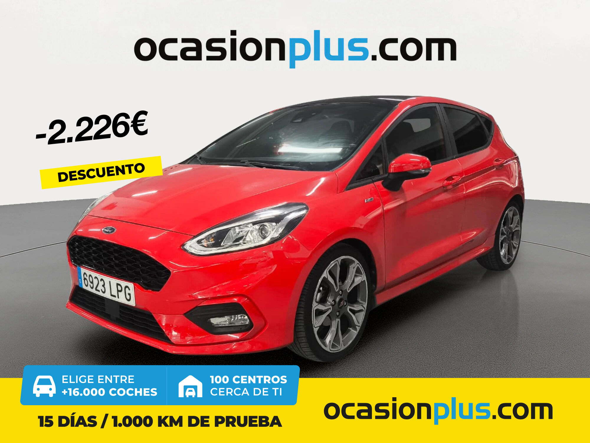 FORD Fiesta (1.0 EcoBoost MHEV ST-Line 114 kW (155 CV)) en Madrid